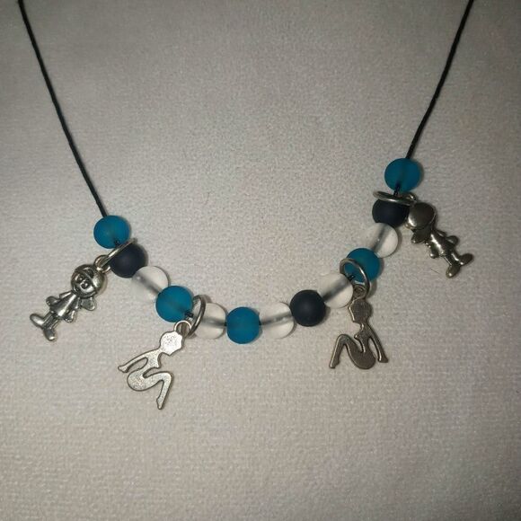 Handmade necklace  - Picture 4 of 8